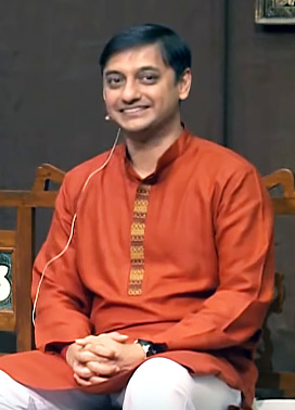 Sanjeev Sanyal, author of the Ocean Gold book’s foreword