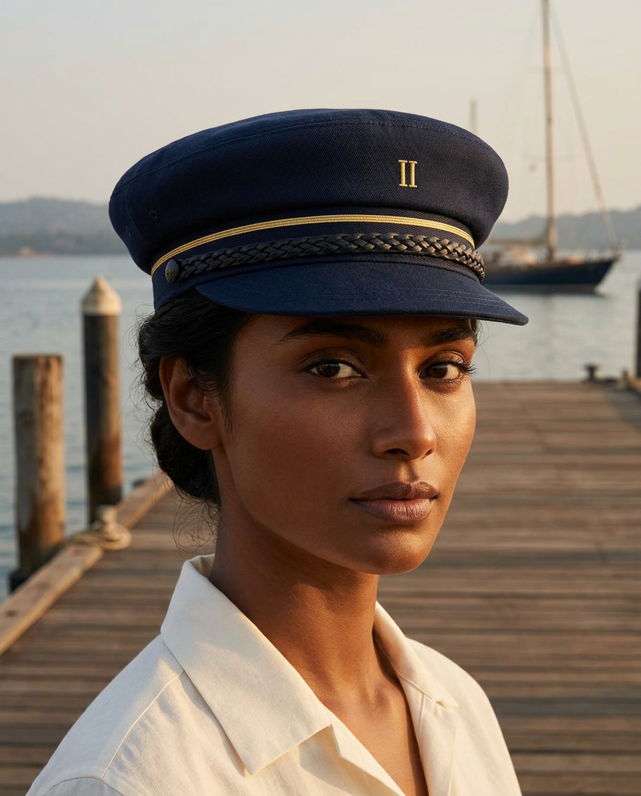 Season II Skipper Cap concept advertisement